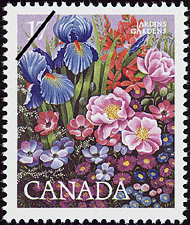 Timbre de 1980 - Jardins - Timbre du Canada