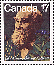 John Macoun 1981 - Timbre du Canada