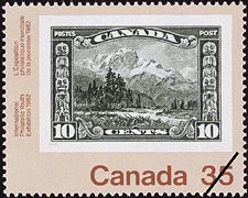 Timbre de 1982 - Hurd, 1928 - Timbre du Canada