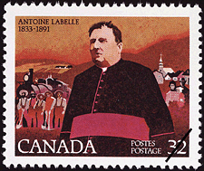 Timbre de 1983 - Antoine Labelle, 1833-1891 - Timbre du Canada