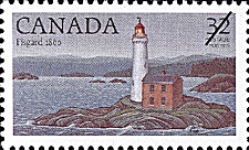 Timbre de 1984 - Fisgard, 1860 - Timbre du Canada