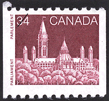 Timbre de 1985 - Parlement - Timbre du Canada