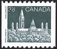 Timbre de 1989 - Parlement - Timbre du Canada