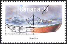 Timbre de 1990 - Doris - Timbre du Canada